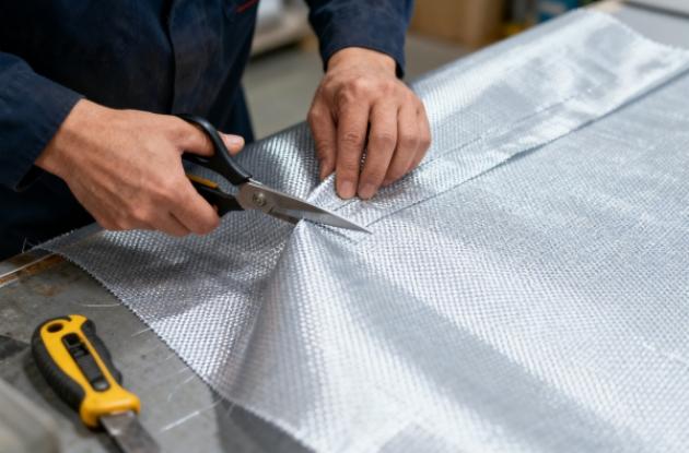 Как да изрежете пластмаса, подсилена с фибростъкло