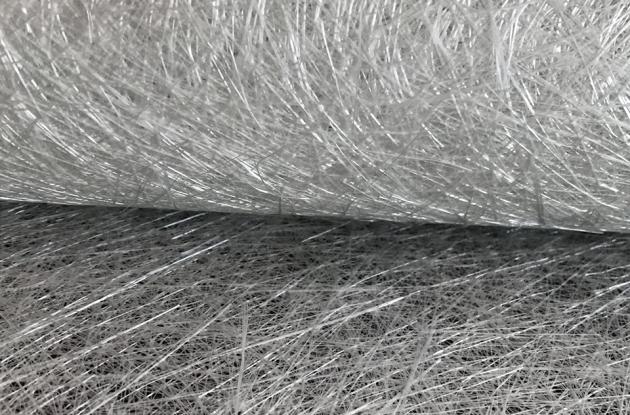 Видове фибростъклена подложка с нарязани нишки